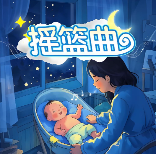 摇篮曲-悠悠海心