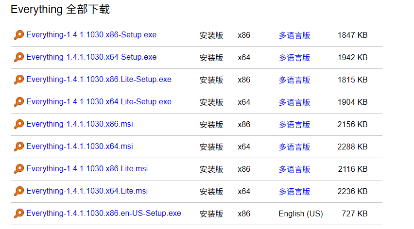 Everything 搜索神器下载-悠悠海心